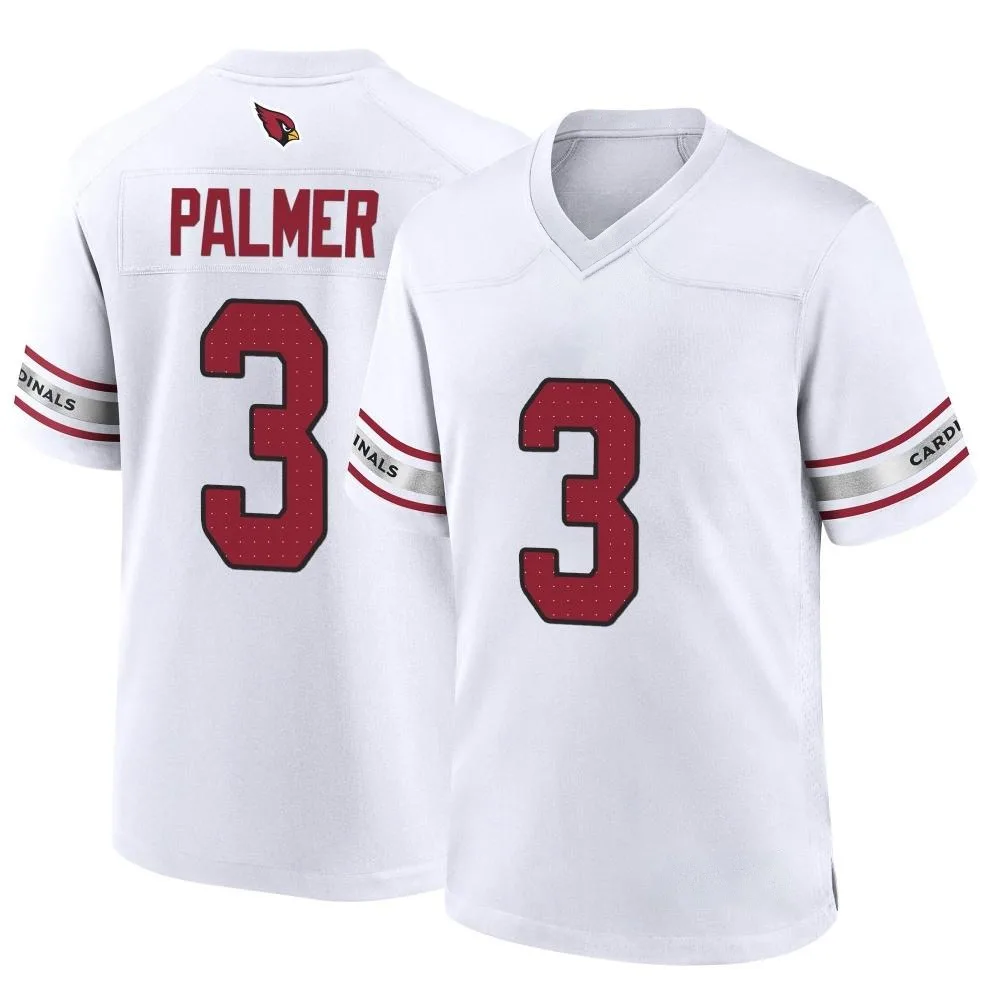 Men's Arizona Cardinals Carson Palmer Nike Game White Jersey Men's Arizona Cardinals Carson Palmer Nike Game White Jersey