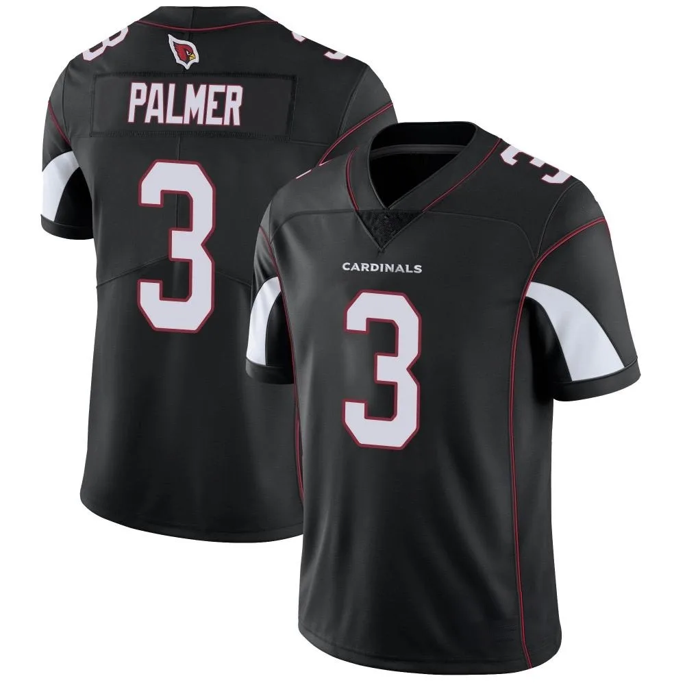 Men's Arizona Cardinals Carson Palmer Nike Vapor Untouchable Limited Black Jersey Men's Arizona Cardinals Carson Palmer Nike Vapor Untouchable Limited Black Jersey