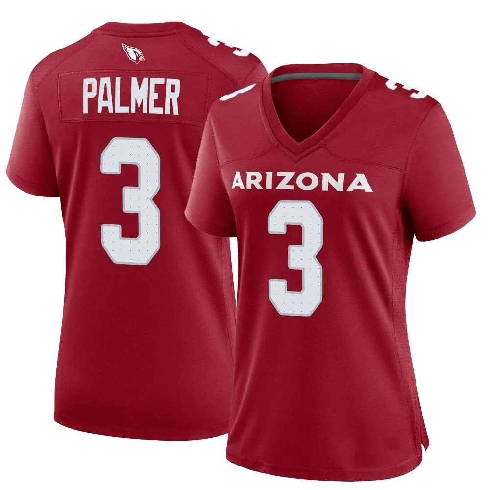 Women's Arizona Cardinals Carson Palmer Nike Cardinal Game Jersey Women's Arizona Cardinals Carson Palmer Nike Cardinal Game Jersey