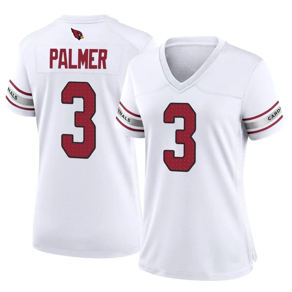 Women's Arizona Cardinals Carson Palmer Nike Game White Jersey Women's Arizona Cardinals Carson Palmer Nike Game White Jersey