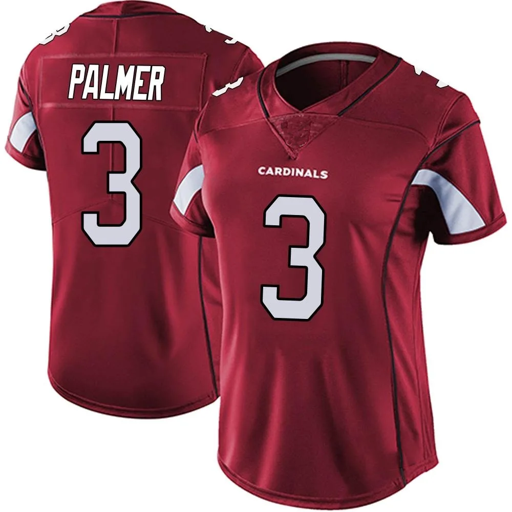 Women's Arizona Cardinals Carson Palmer Nike Vapor Team Color Untouchable Limited Red Jersey Women's Arizona Cardinals Carson Palmer Nike Vapor Team Color Untouchable Limited Red Jersey