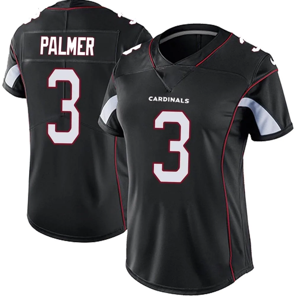 Women's Arizona Cardinals Carson Palmer Nike Vapor Untouchable Limited Black Jersey Women's Arizona Cardinals Carson Palmer Nike Vapor Untouchable Limited Black Jersey