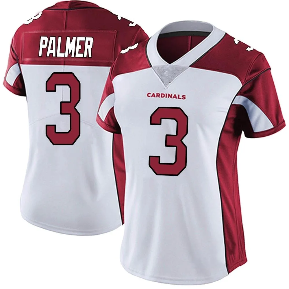 Women's Arizona Cardinals Carson Palmer Nike Vapor Untouchable Limited White Jersey Women's Arizona Cardinals Carson Palmer Nike Vapor Untouchable Limited White Jersey