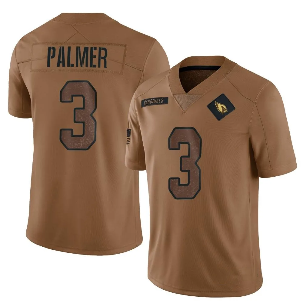 Youth Arizona Cardinals Carson Palmer Nike 2023 Salute To Service Limited Brown Jersey Youth Arizona Cardinals Carson Palmer Nike 2023 Salute To Service Limited Brown Jersey