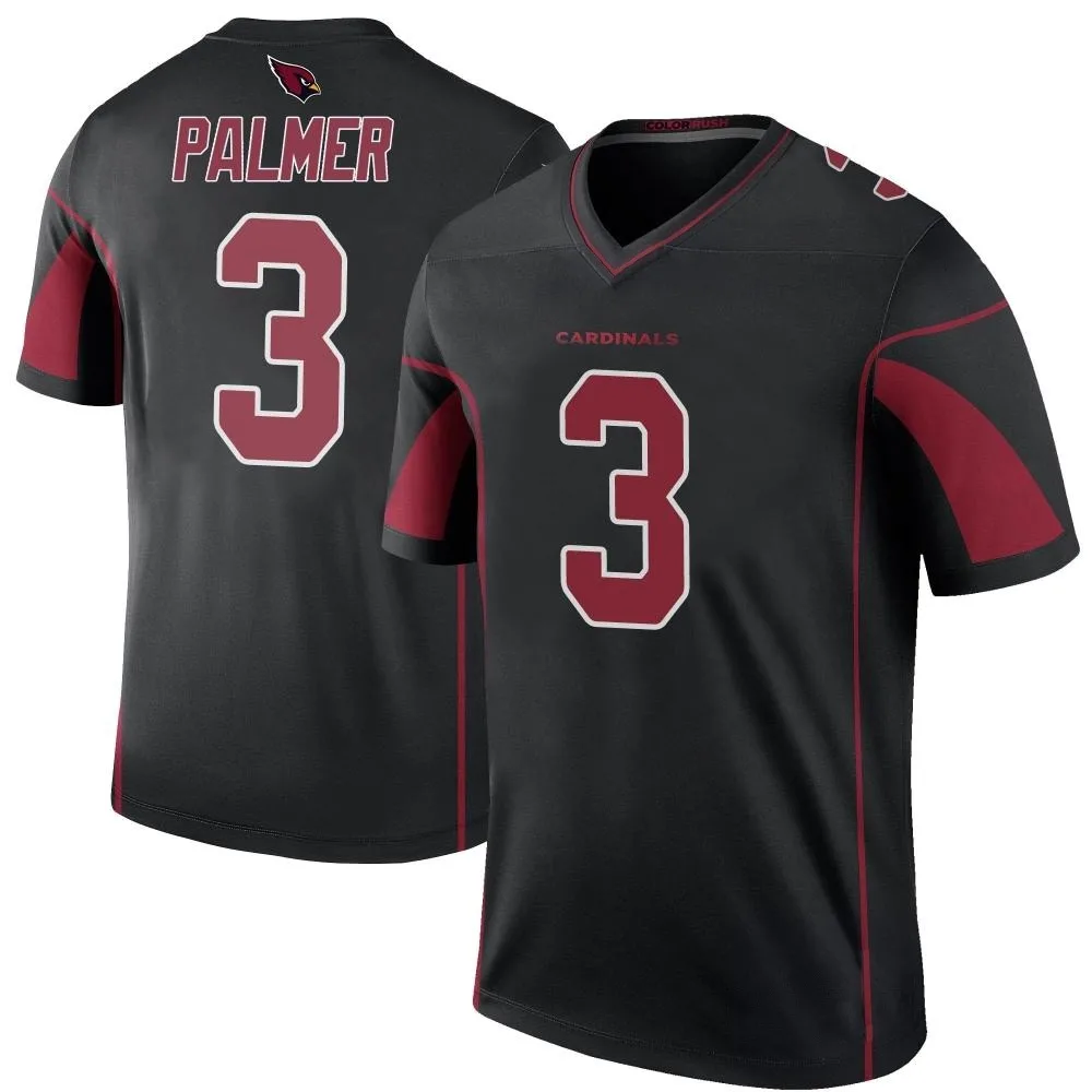 Youth Arizona Cardinals Carson Palmer Nike Color Rush Legend Black Jersey Youth Arizona Cardinals Carson Palmer Nike Color Rush Legend Black Jersey