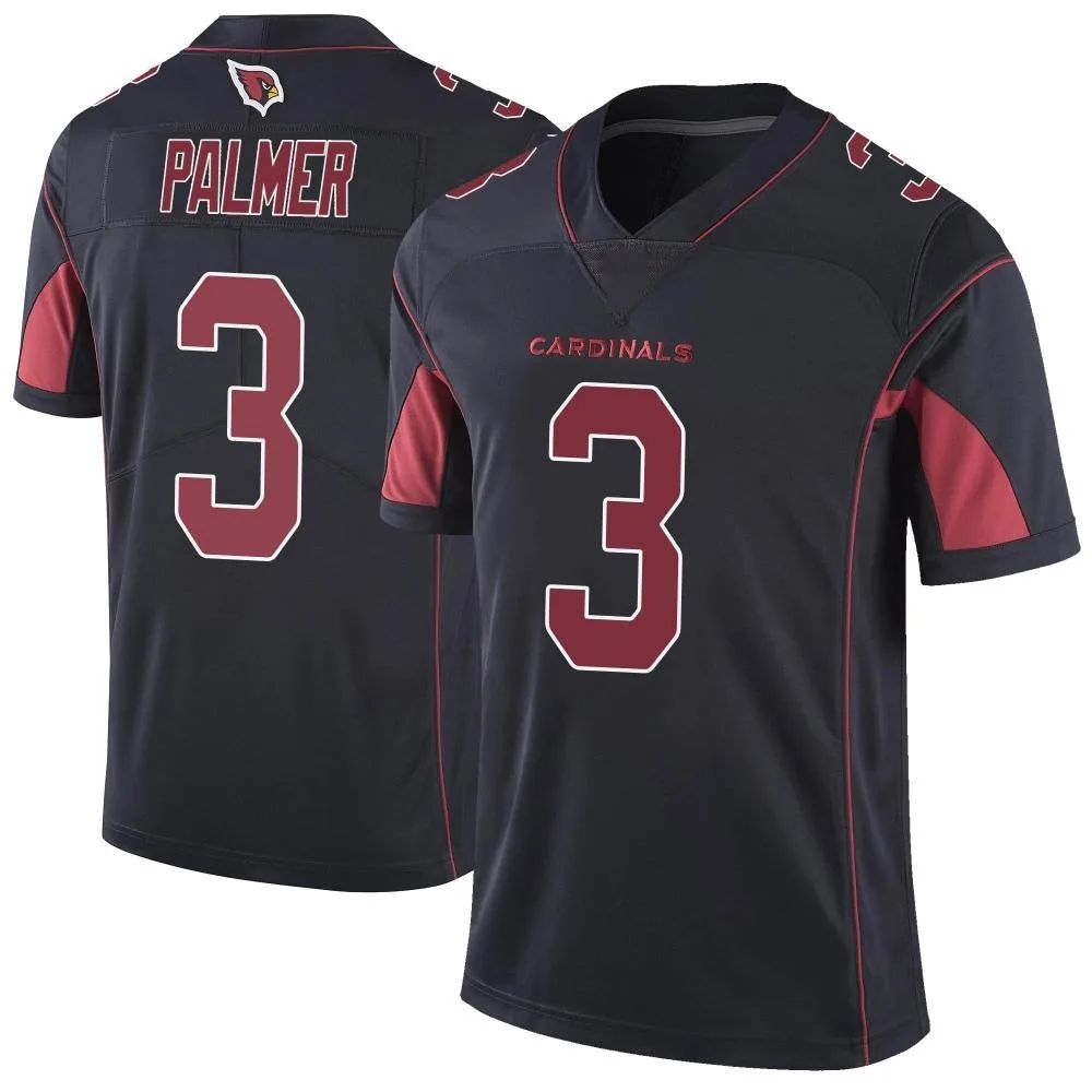 Youth Arizona Cardinals Carson Palmer Nike Color Rush Vapor Untouchable Limited Black Jersey Youth Arizona Cardinals Carson Palmer Nike Color Rush Vapor Untouchable Limited Black Jersey