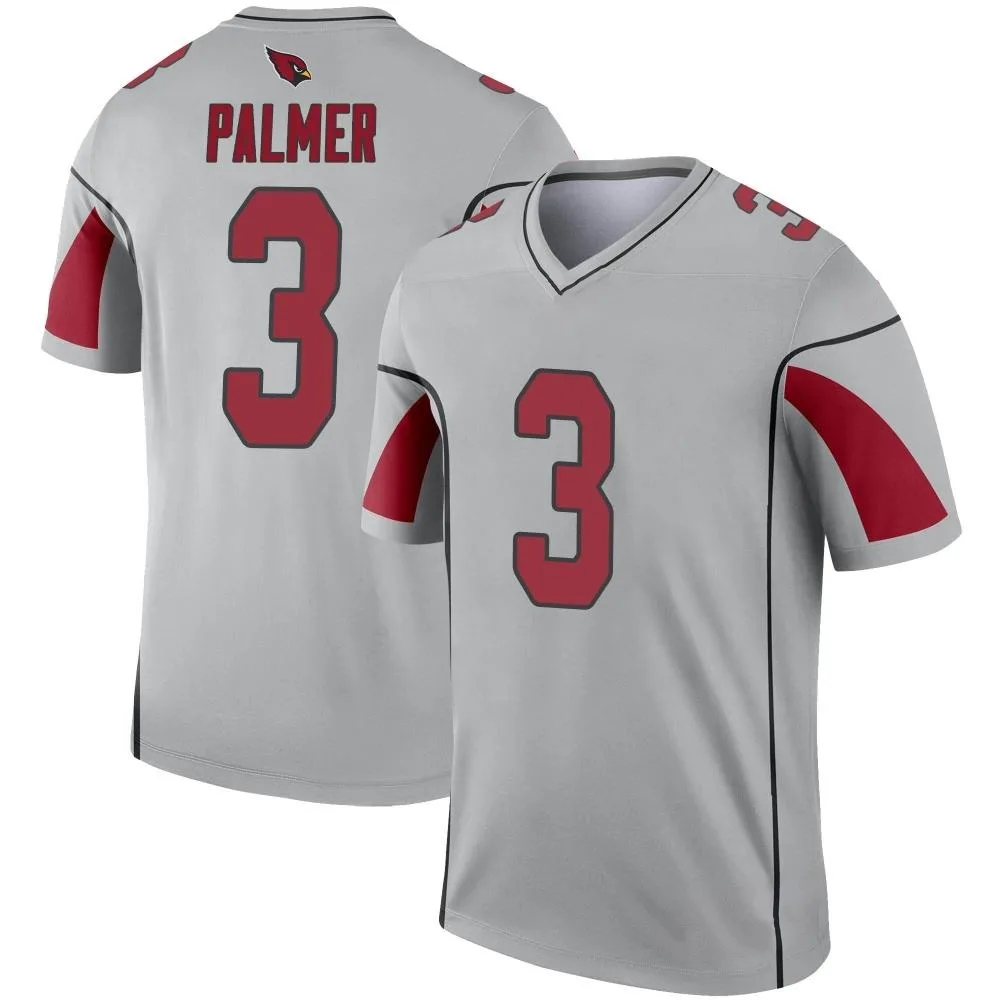 Youth Arizona Cardinals Carson Palmer Nike Inverted Silver Legend Jersey Youth Arizona Cardinals Carson Palmer Nike Inverted Silver Legend Jersey