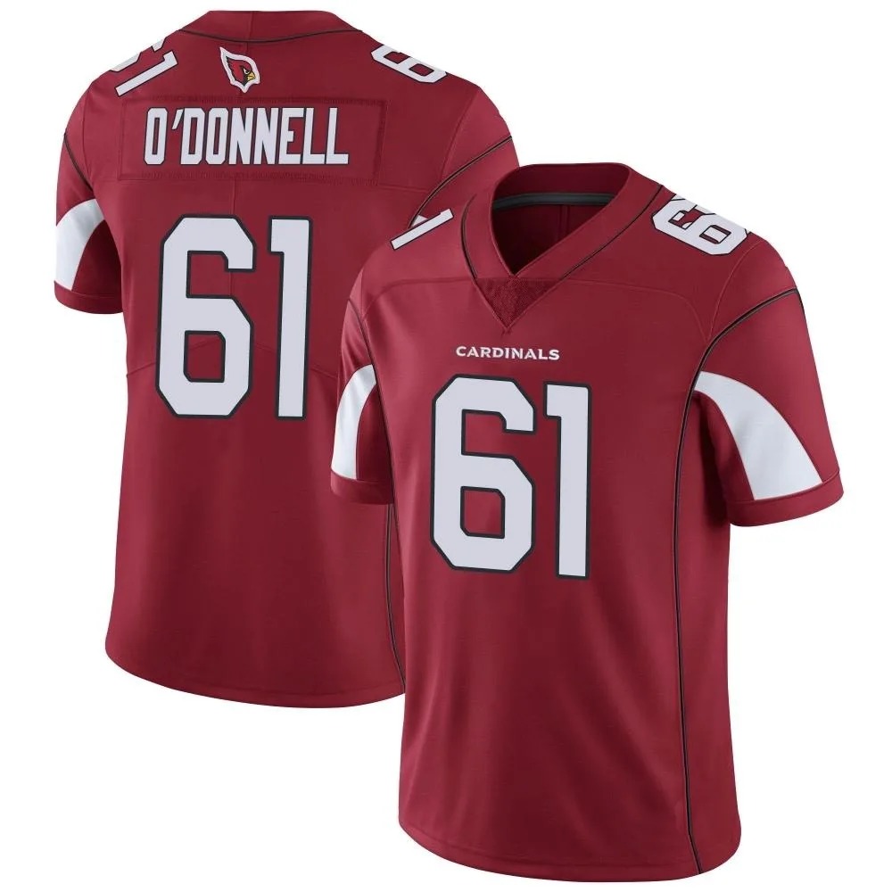 Youth Arizona Cardinals Carter O'donnell Nike Cardinal Team Color Vapor Untouchable Limited Jersey Youth Arizona Cardinals Carter O'donnell Nike Cardinal Team Color Vapor Untouchable Limited Jersey