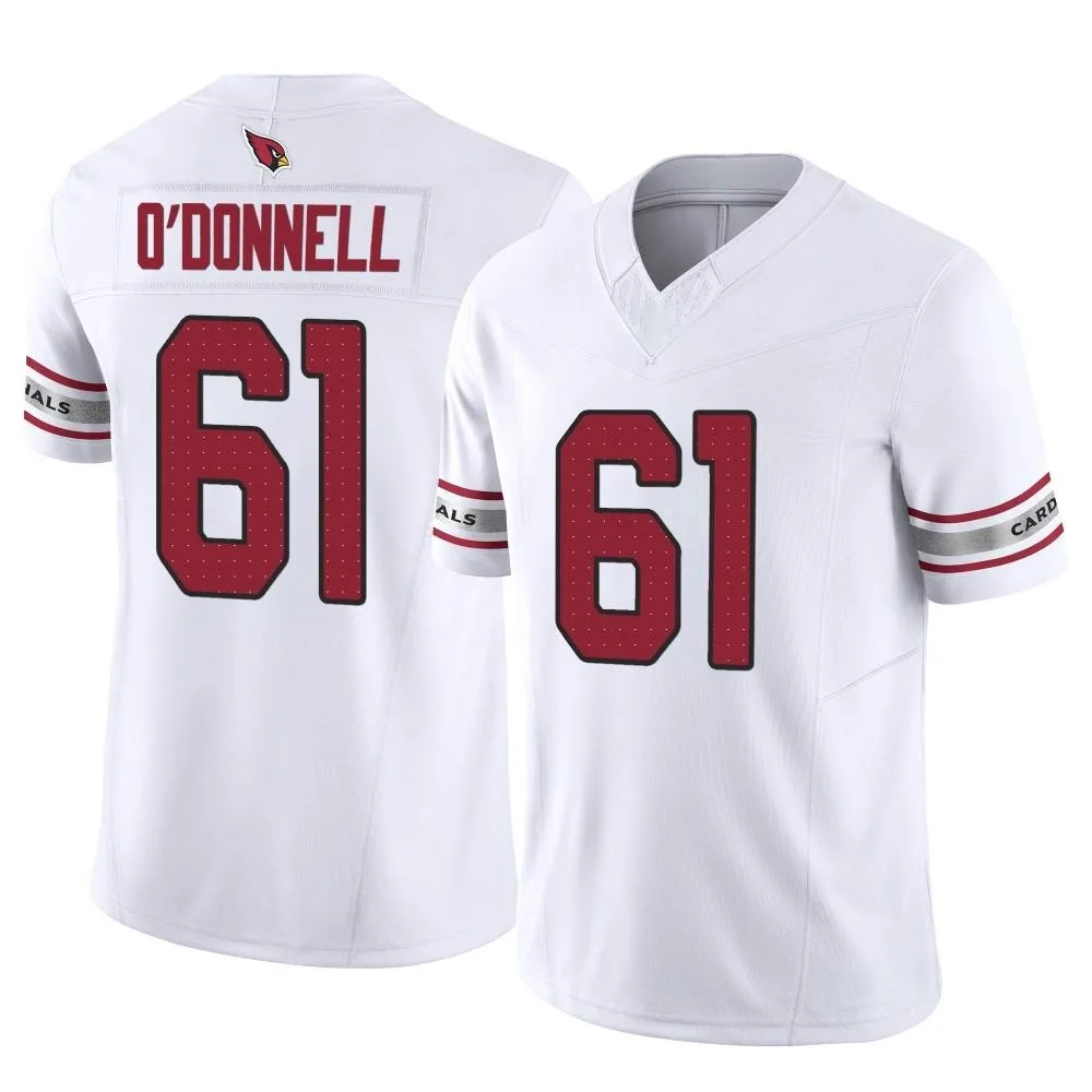 Youth Arizona Cardinals Carter O'donnell Nike Vapor F.U.S.E. Limited White Jersey Youth Arizona Cardinals Carter O'donnell Nike Vapor F.U.S.E. Limited White Jersey