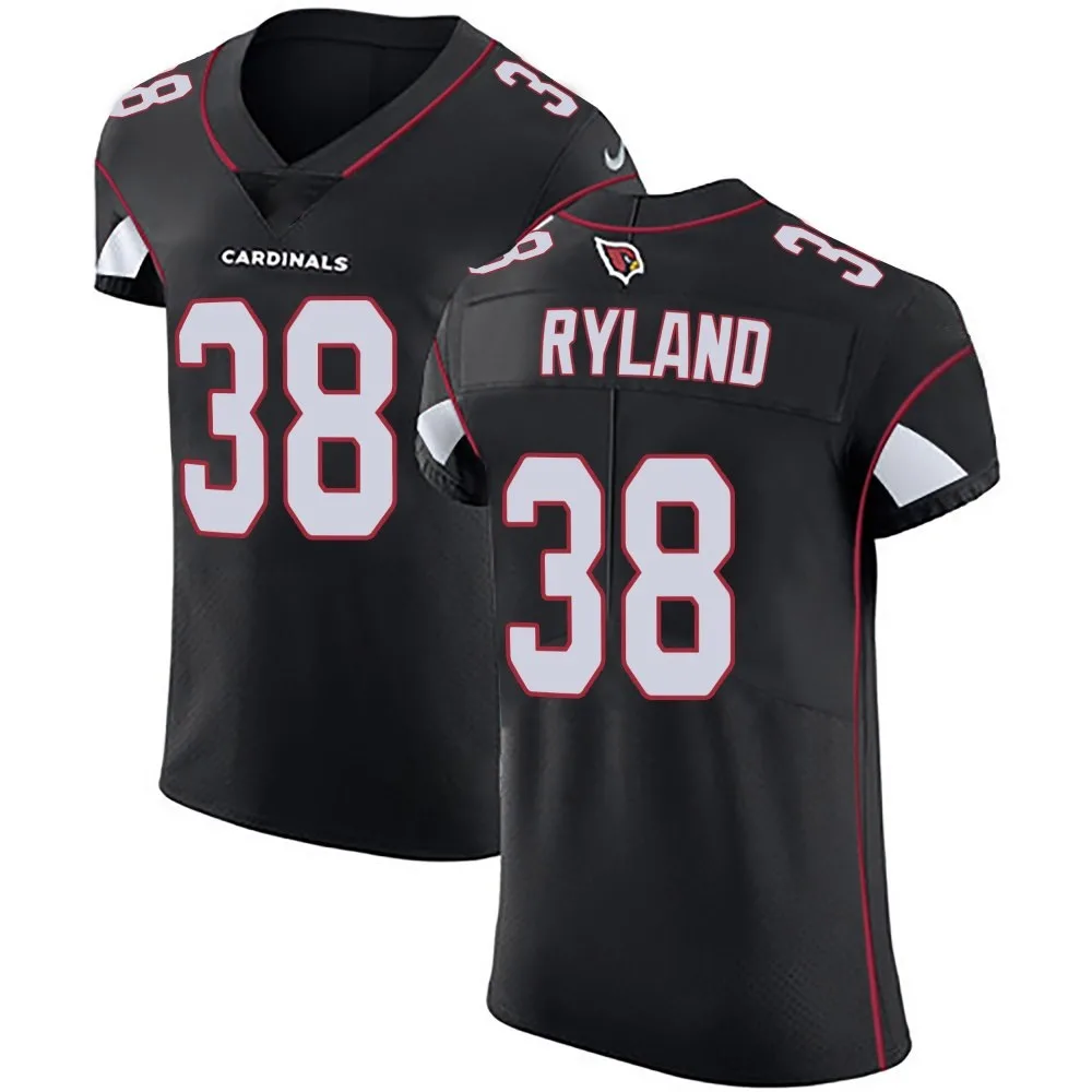 Men's Arizona Cardinals Chad Ryland Nike Alternate Vapor Untouchable Elite Black Jersey Men's Arizona Cardinals Chad Ryland Nike Alternate Vapor Untouchable Elite Black Jersey