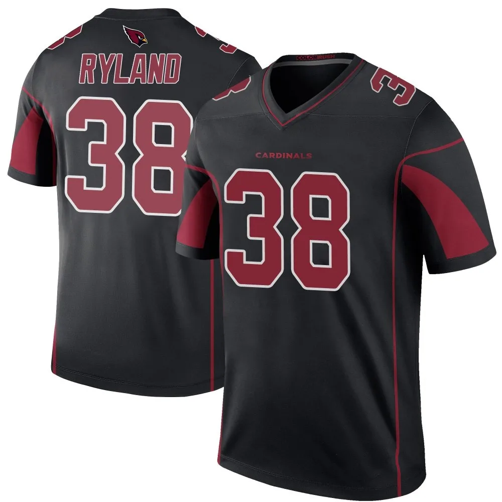 Men's Arizona Cardinals Chad Ryland Nike Color Rush Legend Black Jersey Men's Arizona Cardinals Chad Ryland Nike Color Rush Legend Black Jersey