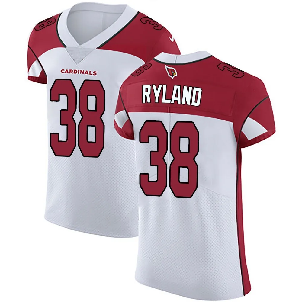 Men's Arizona Cardinals Chad Ryland Nike Vapor Untouchable Elite White Jersey Men's Arizona Cardinals Chad Ryland Nike Vapor Untouchable Elite White Jersey