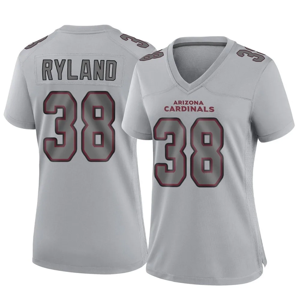 Women's Arizona Cardinals Chad Ryland Nike Atmosphere Fashion Game Gray Jersey Women's Arizona Cardinals Chad Ryland Nike Atmosphere Fashion Game Gray Jersey