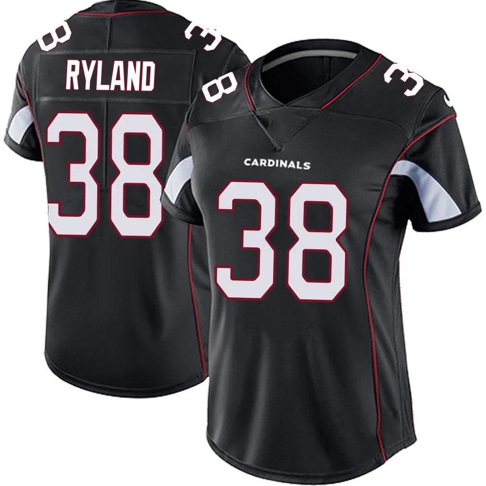 Women's Arizona Cardinals Chad Ryland Nike Vapor Untouchable Limited Black Jersey Women's Arizona Cardinals Chad Ryland Nike Vapor Untouchable Limited Black Jersey