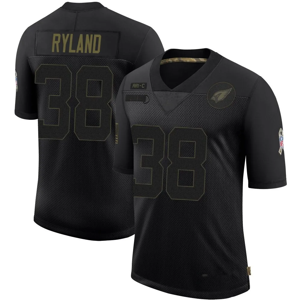 Youth Arizona Cardinals Chad Ryland Nike 2020 Salute To Service Limited Black Jersey Youth Arizona Cardinals Chad Ryland Nike 2020 Salute To Service Limited Black Jersey