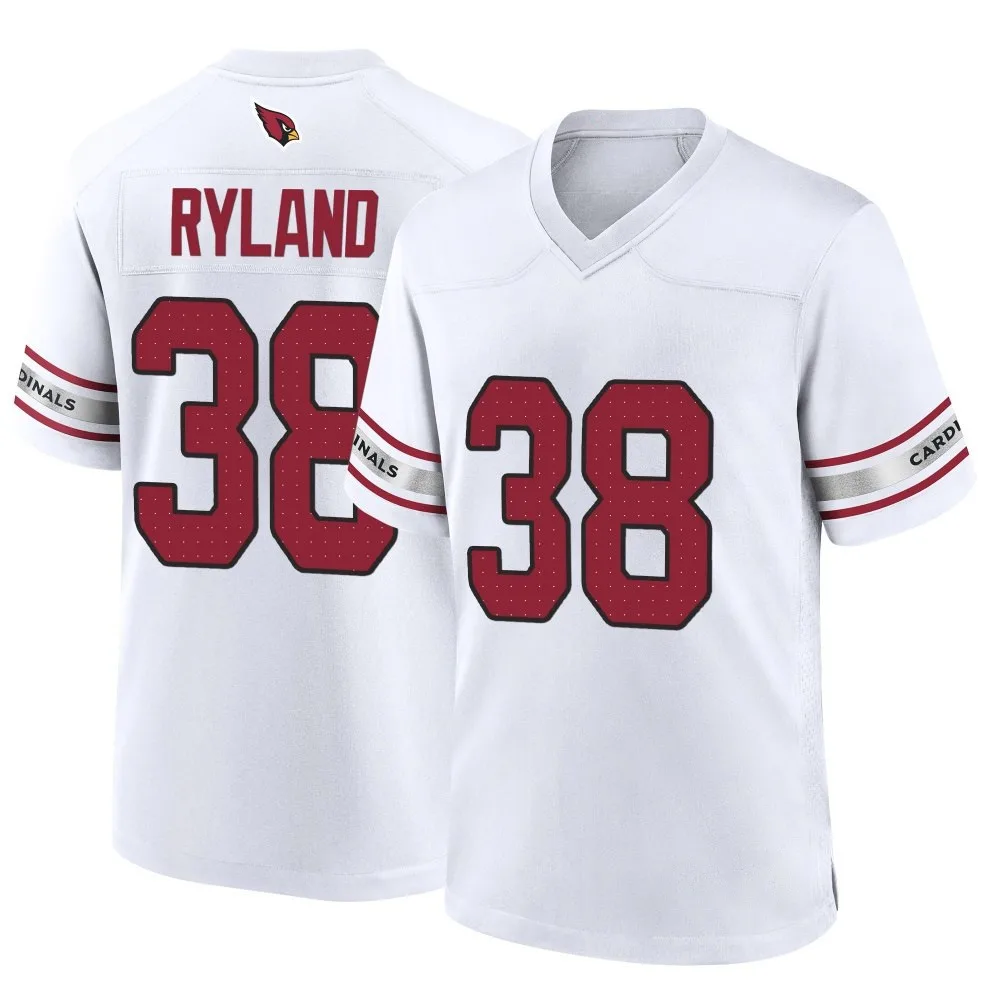 Youth Arizona Cardinals Chad Ryland Nike Game White Jersey Youth Arizona Cardinals Chad Ryland Nike Game White Jersey