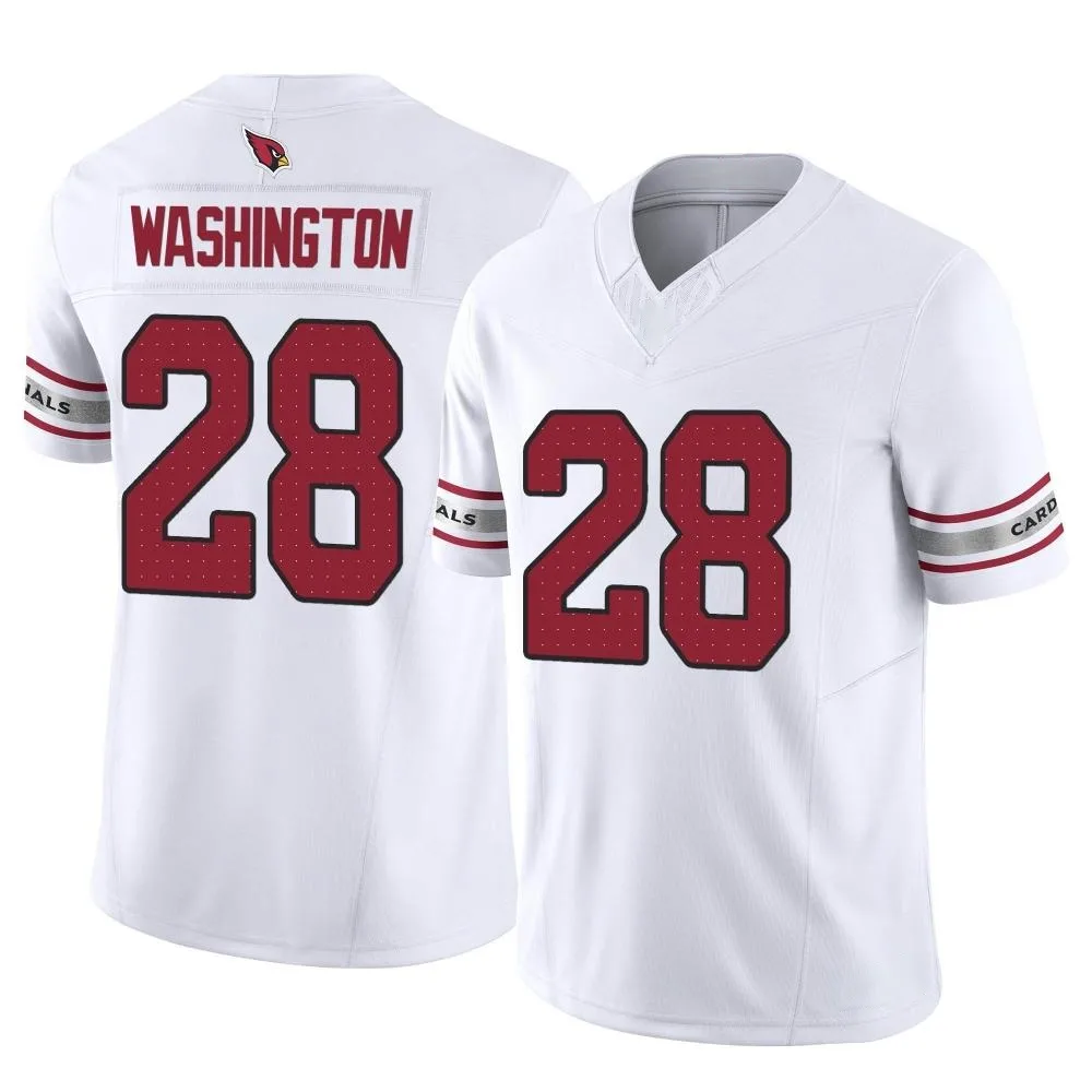 Men's Arizona Cardinals Charles Washington Nike Vapor F.U.S.E. Limited White Jersey Men's Arizona Cardinals Charles Washington Nike Vapor F.U.S.E. Limited White Jersey
