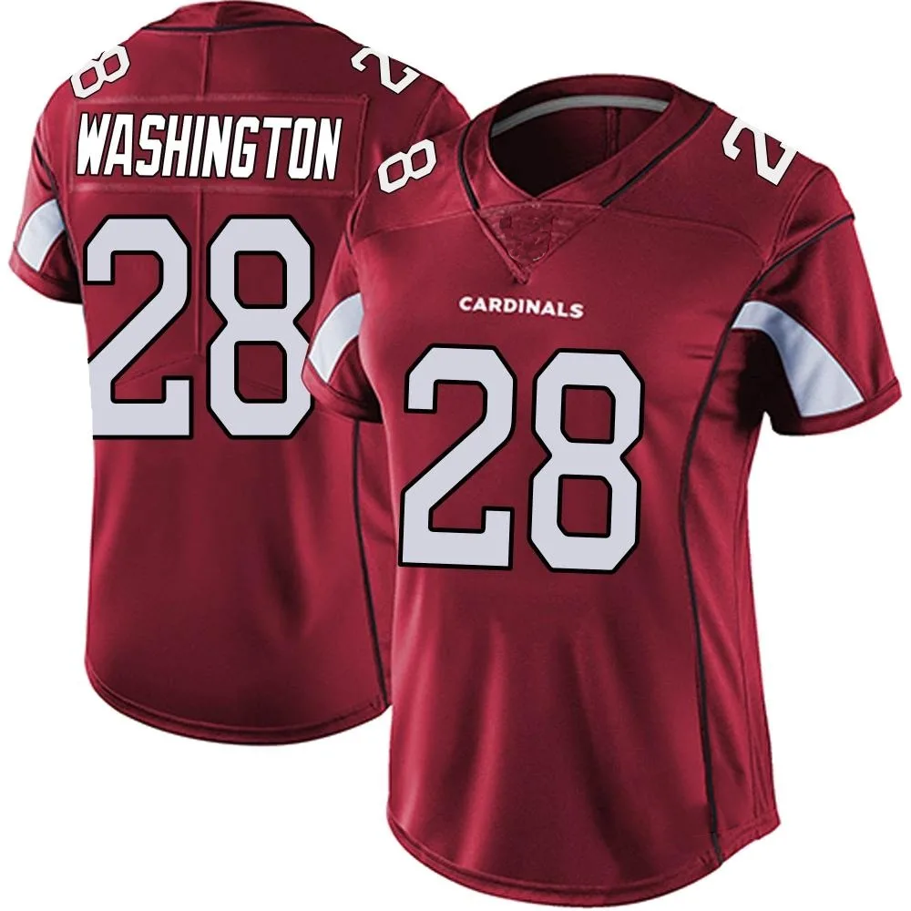 Women's Arizona Cardinals Charles Washington Nike Vapor Team Color Untouchable Limited Red Jersey Women's Arizona Cardinals Charles Washington Nike Vapor Team Color Untouchable Limited Red Jersey