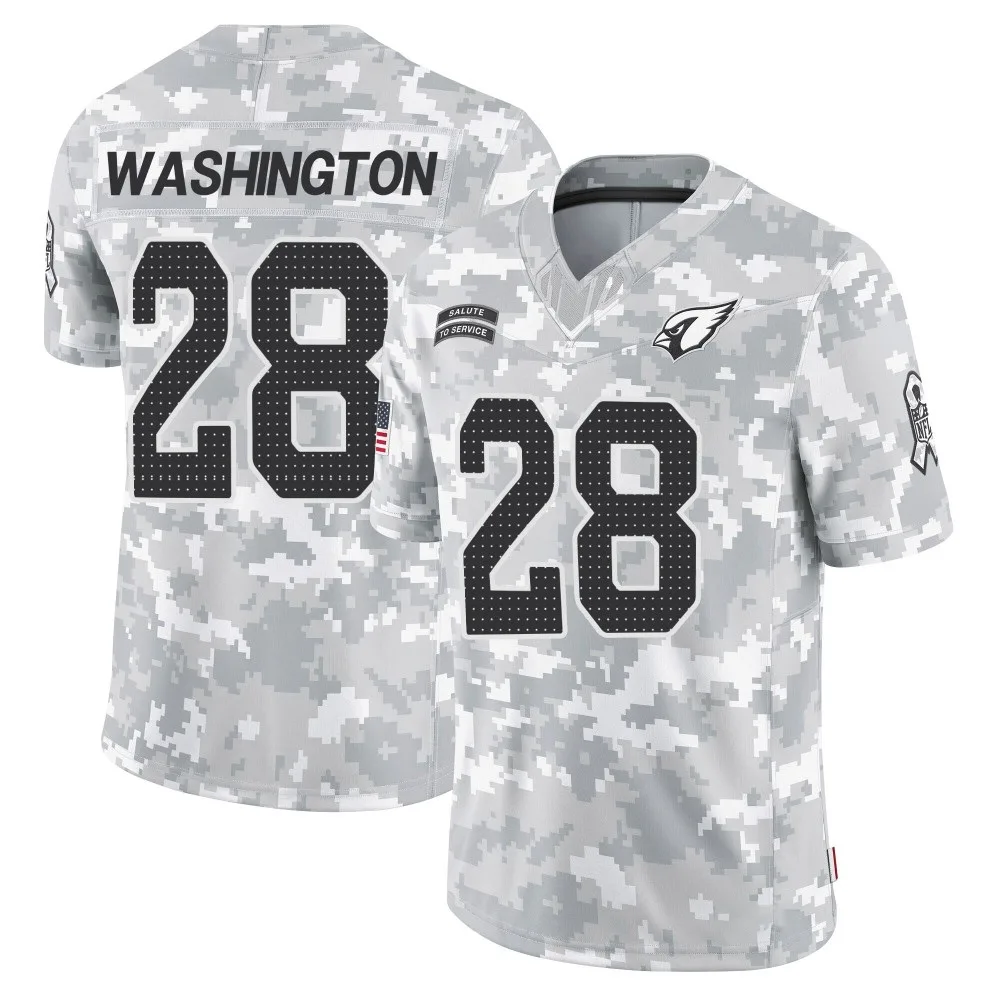 Youth Arizona Cardinals Charles Washington Nike 2024 Salute To Service Limited Arctic Camo Jersey Youth Arizona Cardinals Charles Washington Nike 2024 Salute To Service Limited Arctic Camo Jersey