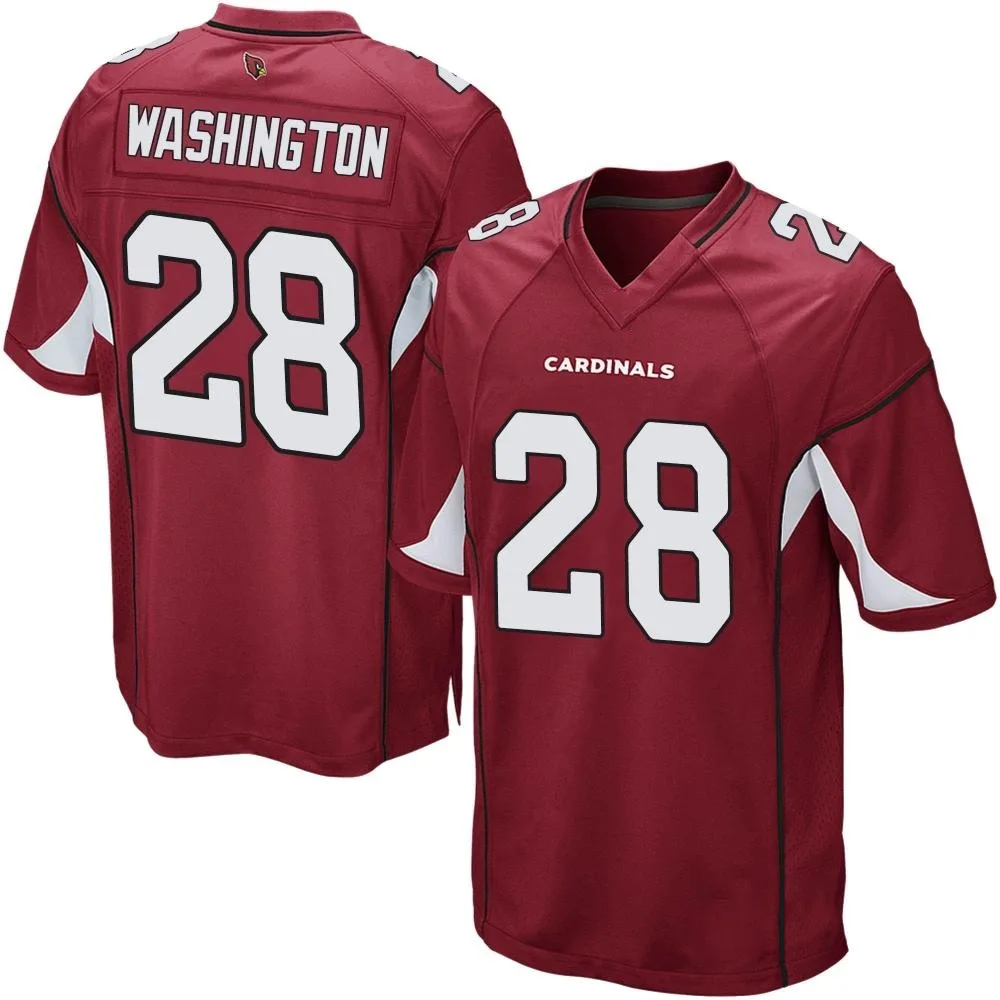 Youth Arizona Cardinals Charles Washington Nike Cardinal Team Color Game Jersey Youth Arizona Cardinals Charles Washington Nike Cardinal Team Color Game Jersey