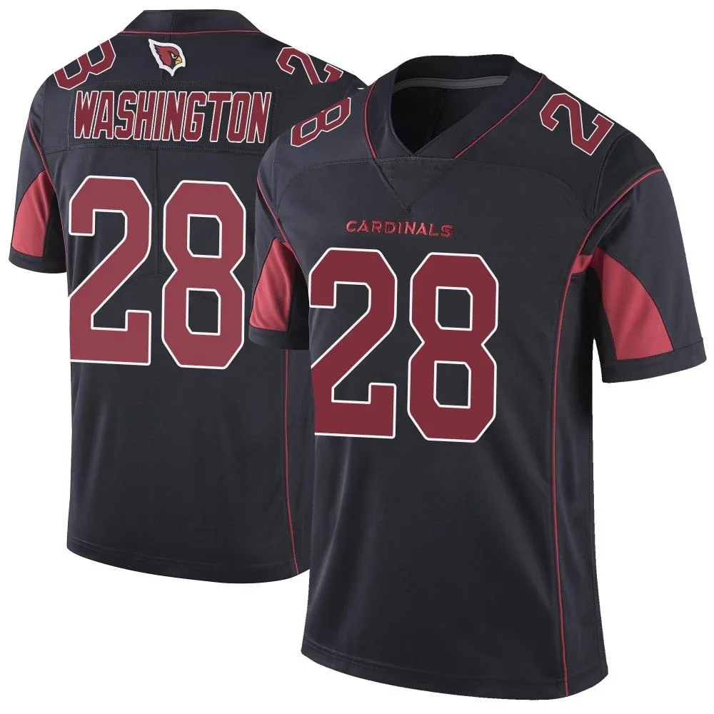 Youth Arizona Cardinals Charles Washington Nike Color Rush Vapor Untouchable Limited Black Jersey Youth Arizona Cardinals Charles Washington Nike Color Rush Vapor Untouchable Limited Black Jersey