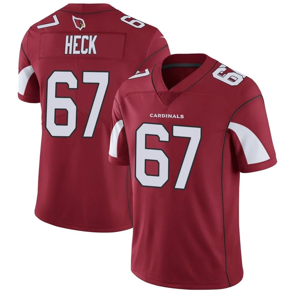 Men's Arizona Cardinals Charlie Heck Nike Cardinal Team Color Vapor Untouchable Limited Jersey Men's Arizona Cardinals Charlie Heck Nike Cardinal Team Color Vapor Untouchable Limited Jersey