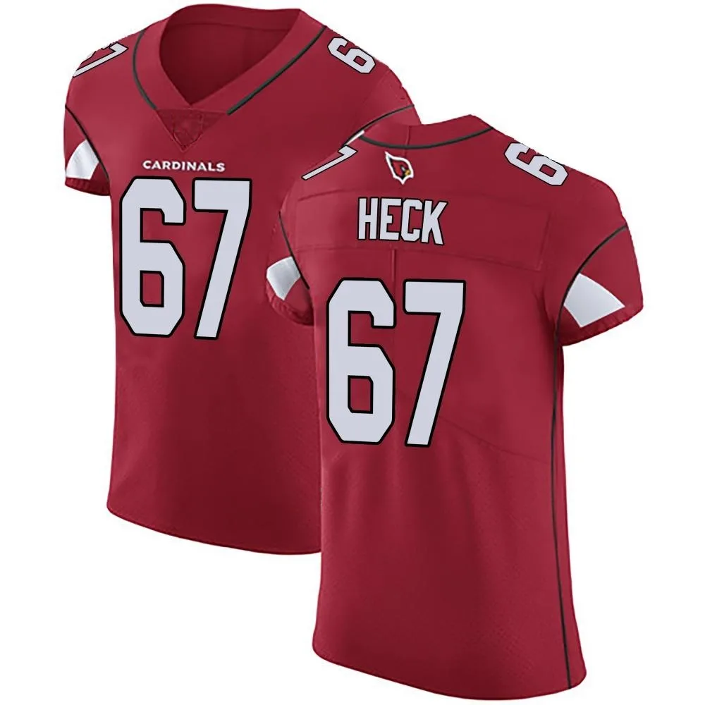 Men's Arizona Cardinals Charlie Heck Nike Team Color Vapor Untouchable Elite Red Jersey Men's Arizona Cardinals Charlie Heck Nike Team Color Vapor Untouchable Elite Red Jersey