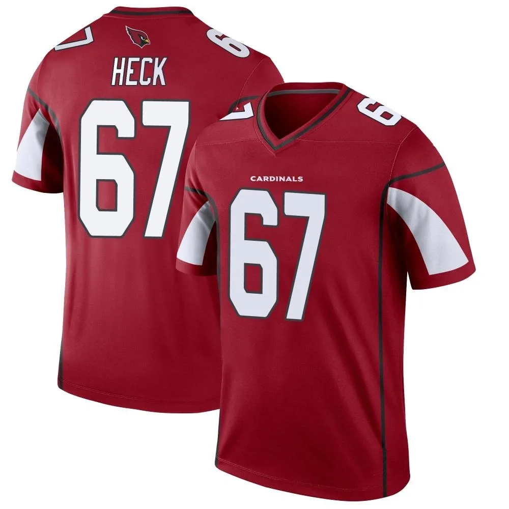 Youth Arizona Cardinals Charlie Heck Nike Cardinal Legend Jersey Youth Arizona Cardinals Charlie Heck Nike Cardinal Legend Jersey
