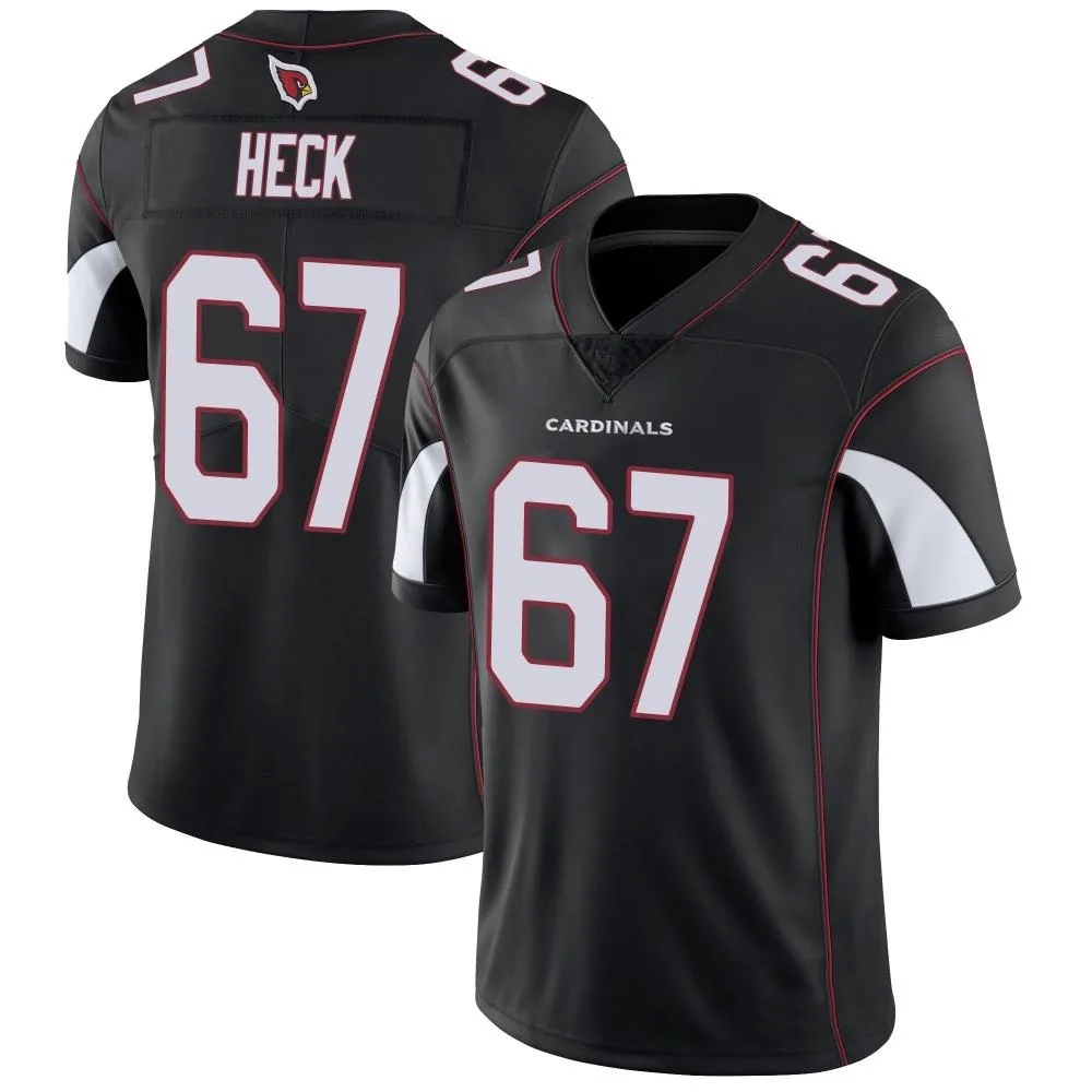 Youth Arizona Cardinals Charlie Heck Nike Vapor Untouchable Limited Black Jersey Youth Arizona Cardinals Charlie Heck Nike Vapor Untouchable Limited Black Jersey