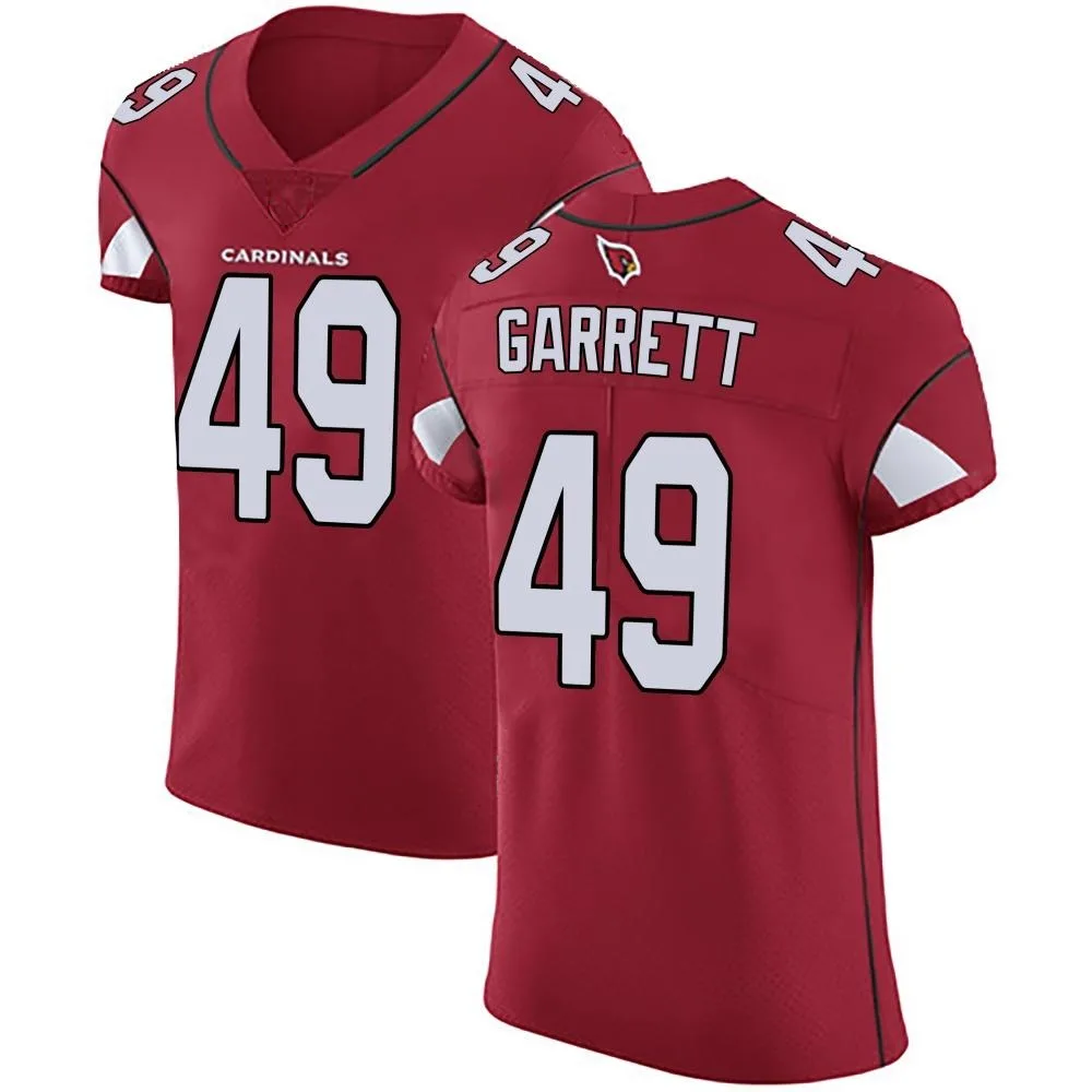 Men's Arizona Cardinals Chris Garrett Nike Team Color Vapor Untouchable Elite Red Jersey Men's Arizona Cardinals Chris Garrett Nike Team Color Vapor Untouchable Elite Red Jersey