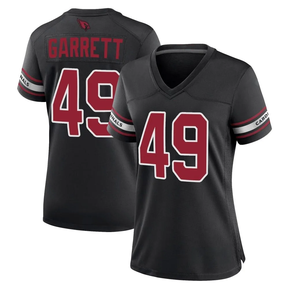 Women's Arizona Cardinals Chris Garrett Nike 2nd Alternate Game Black Jersey Women's Arizona Cardinals Chris Garrett Nike 2nd Alternate Game Black Jersey