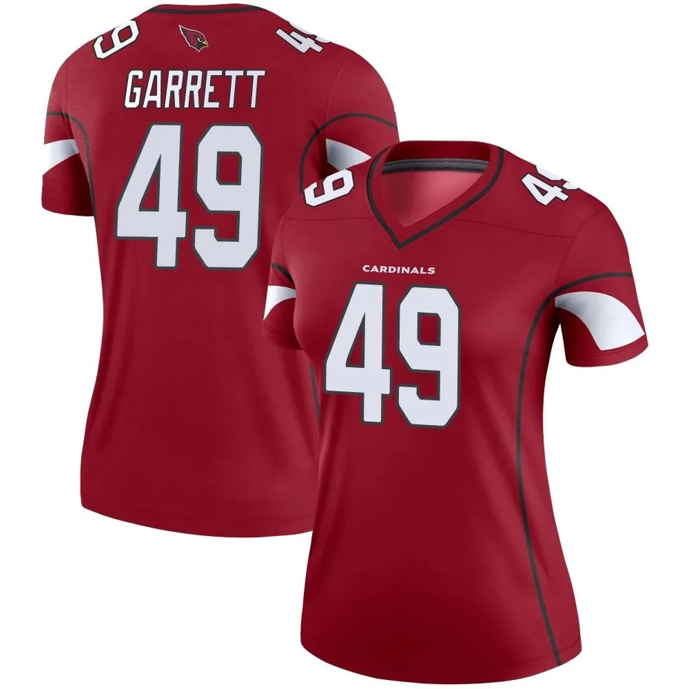 Women's Arizona Cardinals Chris Garrett Nike Cardinal Legend Jersey Women's Arizona Cardinals Chris Garrett Nike Cardinal Legend Jersey