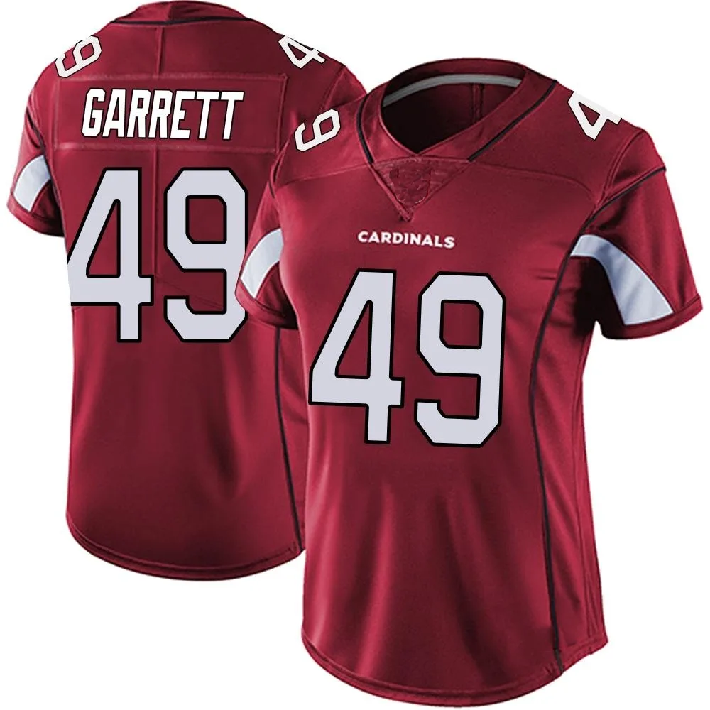 Women's Arizona Cardinals Chris Garrett Nike Vapor Team Color Untouchable Limited Red Jersey Women's Arizona Cardinals Chris Garrett Nike Vapor Team Color Untouchable Limited Red Jersey