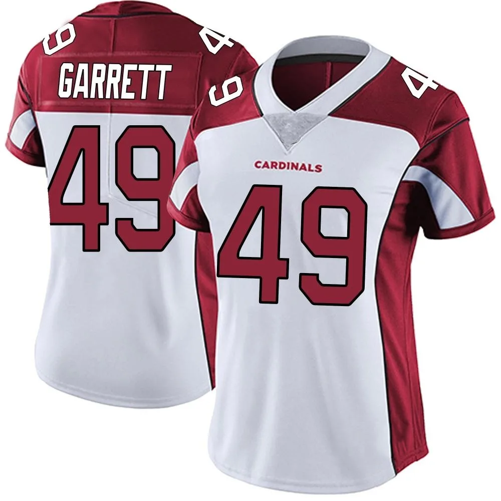 Women's Arizona Cardinals Chris Garrett Nike Vapor Untouchable Limited White Jersey Women's Arizona Cardinals Chris Garrett Nike Vapor Untouchable Limited White Jersey