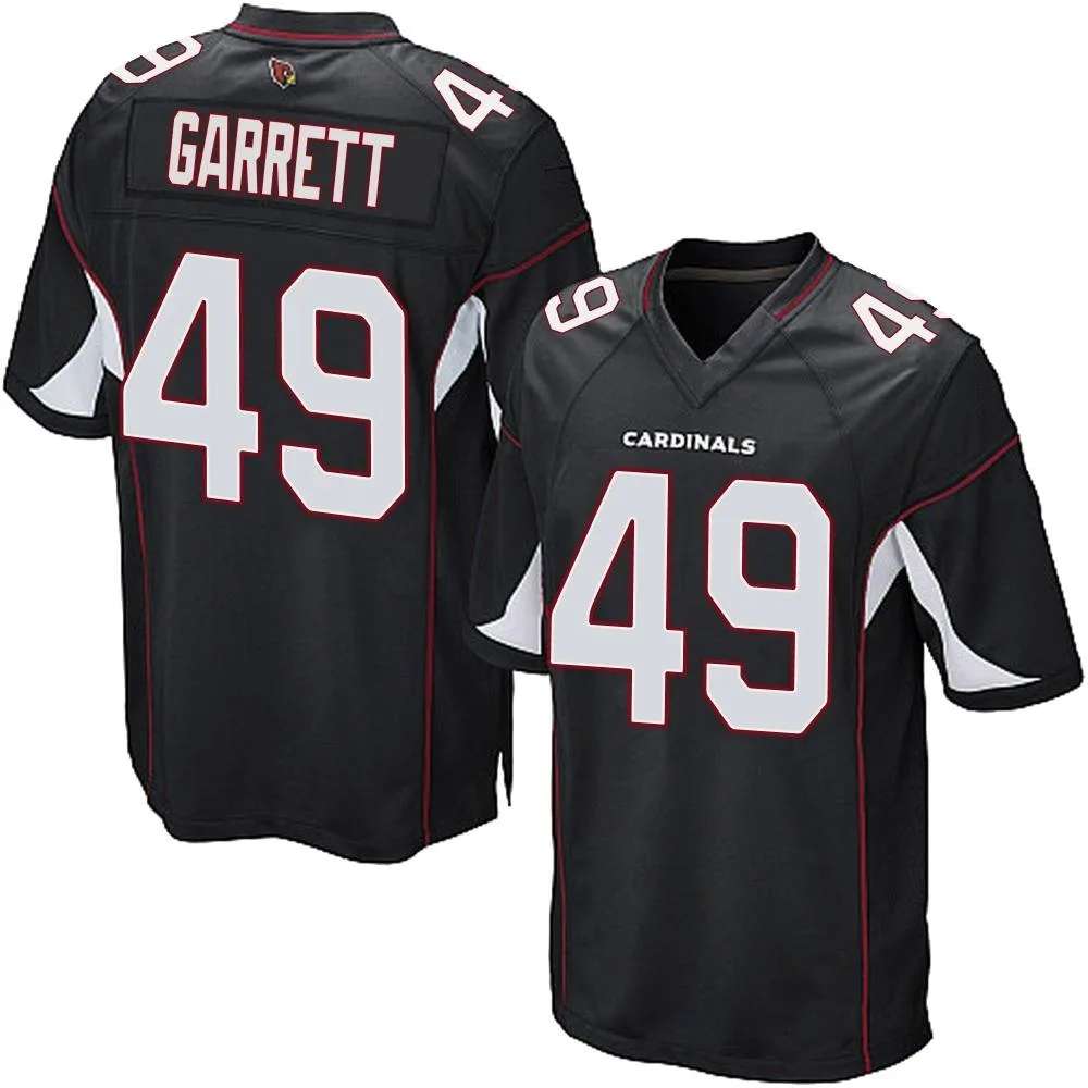 Youth Arizona Cardinals Chris Garrett Nike Alternate Game Black Jersey Youth Arizona Cardinals Chris Garrett Nike Alternate Game Black Jersey