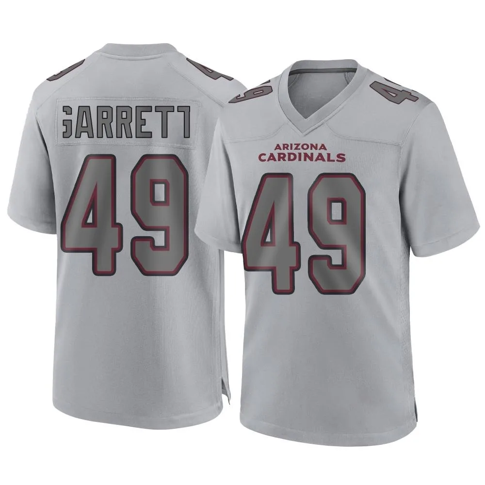 Youth Arizona Cardinals Chris Garrett Nike Atmosphere Fashion Game Gray Jersey Youth Arizona Cardinals Chris Garrett Nike Atmosphere Fashion Game Gray Jersey