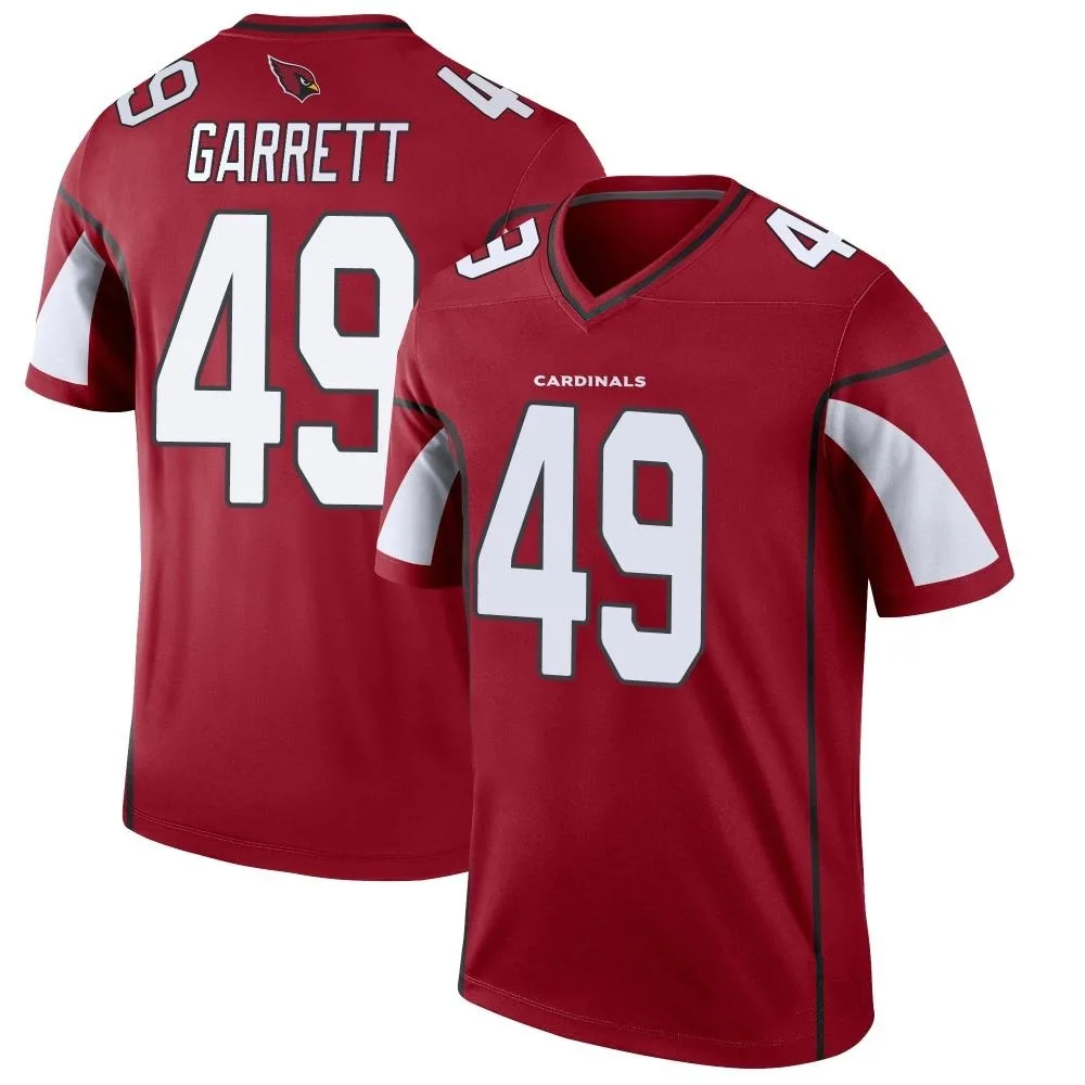 Youth Arizona Cardinals Chris Garrett Nike Cardinal Legend Jersey Youth Arizona Cardinals Chris Garrett Nike Cardinal Legend Jersey
