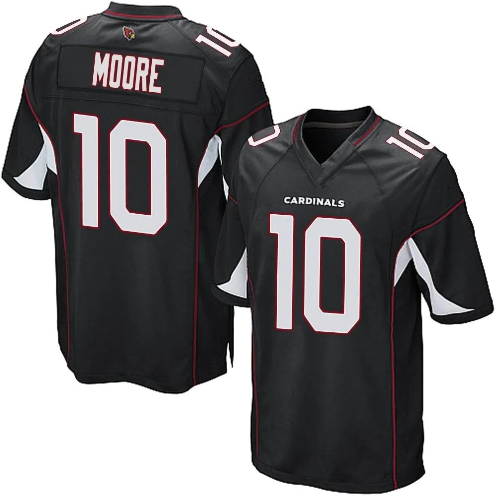 Men's Arizona Cardinals Chris Moore Nike Alternate Game Black Jersey Men's Arizona Cardinals Chris Moore Nike Alternate Game Black Jersey
