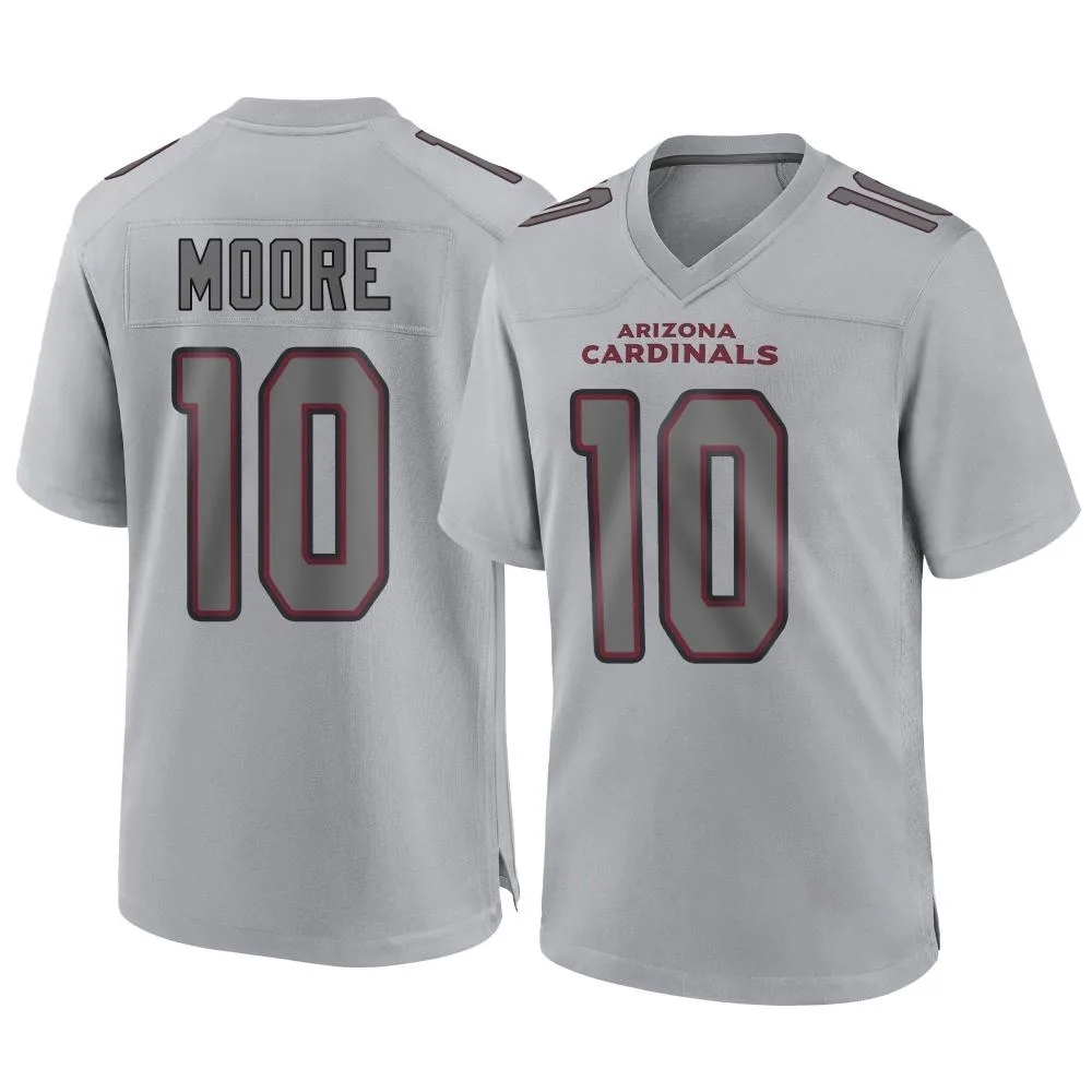 Men's Arizona Cardinals Chris Moore Nike Atmosphere Fashion Game Gray Jersey Men's Arizona Cardinals Chris Moore Nike Atmosphere Fashion Game Gray Jersey