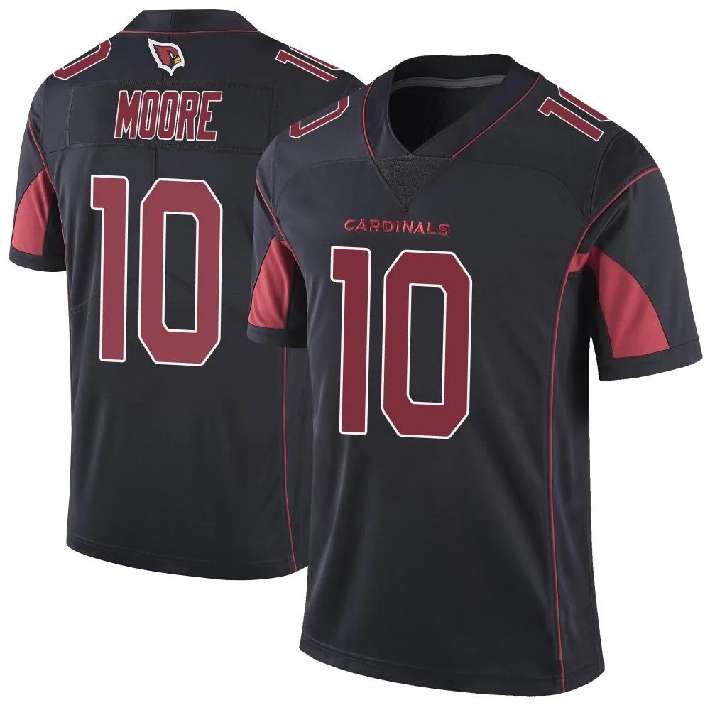 Men's Arizona Cardinals Chris Moore Nike Color Rush Vapor Untouchable Limited Black Jersey Men's Arizona Cardinals Chris Moore Nike Color Rush Vapor Untouchable Limited Black Jersey
