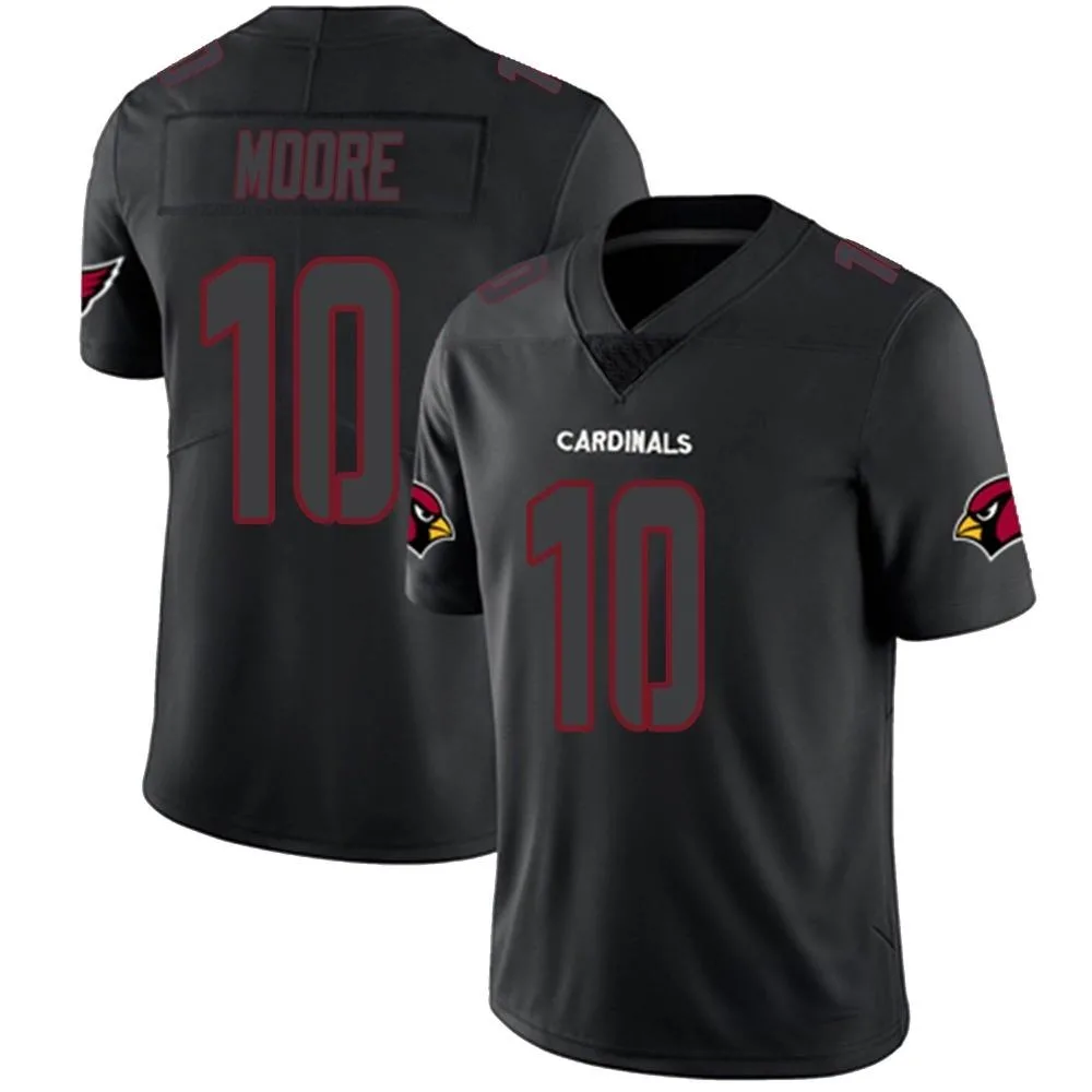 Men's Arizona Cardinals Chris Moore Nike Limited Black Impact Jersey Men's Arizona Cardinals Chris Moore Nike Limited Black Impact Jersey