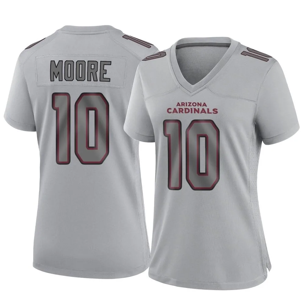 Women's Arizona Cardinals Chris Moore Nike Atmosphere Fashion Game Gray Jersey Women's Arizona Cardinals Chris Moore Nike Atmosphere Fashion Game Gray Jersey