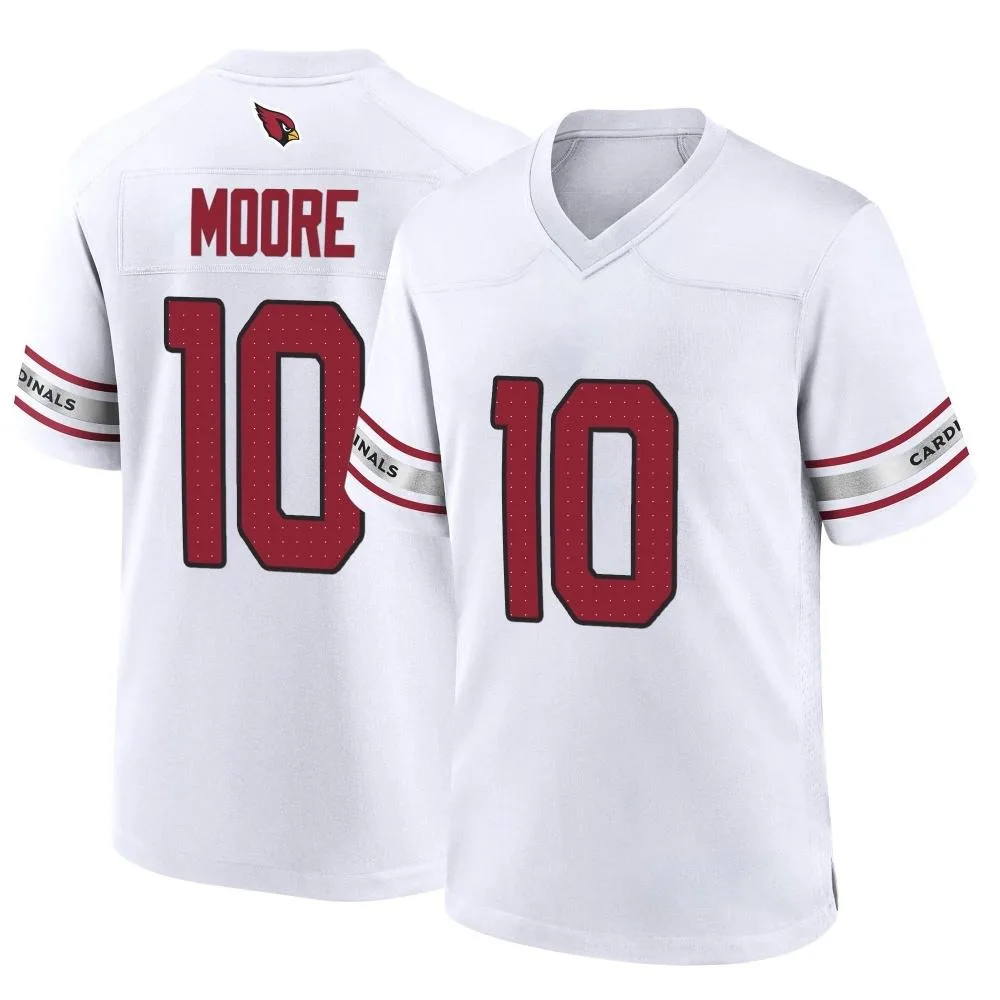 Youth Arizona Cardinals Chris Moore Nike Game White Jersey Youth Arizona Cardinals Chris Moore Nike Game White Jersey