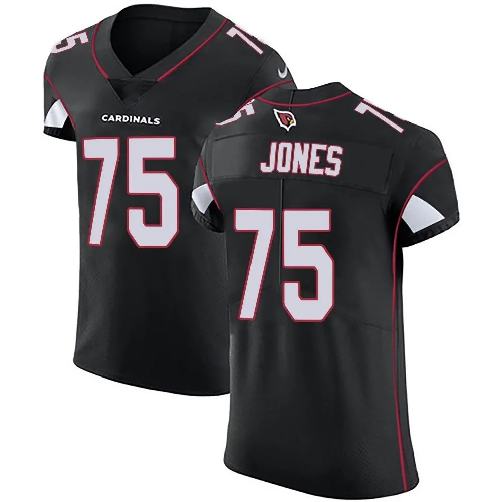 Men's Arizona Cardinals Christian Jones Nike Alternate Vapor Untouchable Elite Black Jersey Men's Arizona Cardinals Christian Jones Nike Alternate Vapor Untouchable Elite Black Jersey