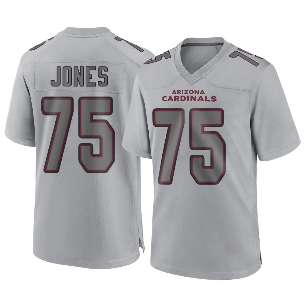 Men's Arizona Cardinals Christian Jones Nike Atmosphere Fashion Game Gray Jersey Men's Arizona Cardinals Christian Jones Nike Atmosphere Fashion Game Gray Jersey