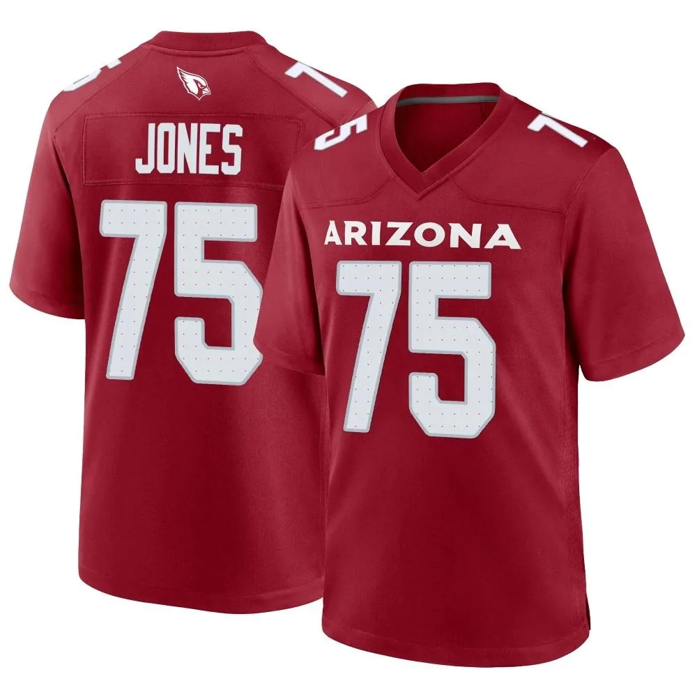 Men's Arizona Cardinals Christian Jones Nike Cardinal Game Jersey Men's Arizona Cardinals Christian Jones Nike Cardinal Game Jersey