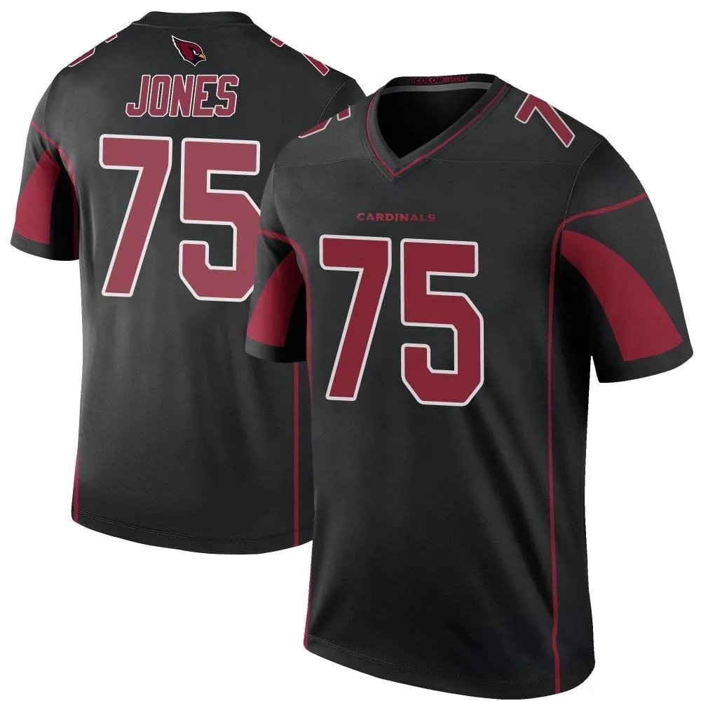 Men's Arizona Cardinals Christian Jones Nike Color Rush Legend Black Jersey Men's Arizona Cardinals Christian Jones Nike Color Rush Legend Black Jersey