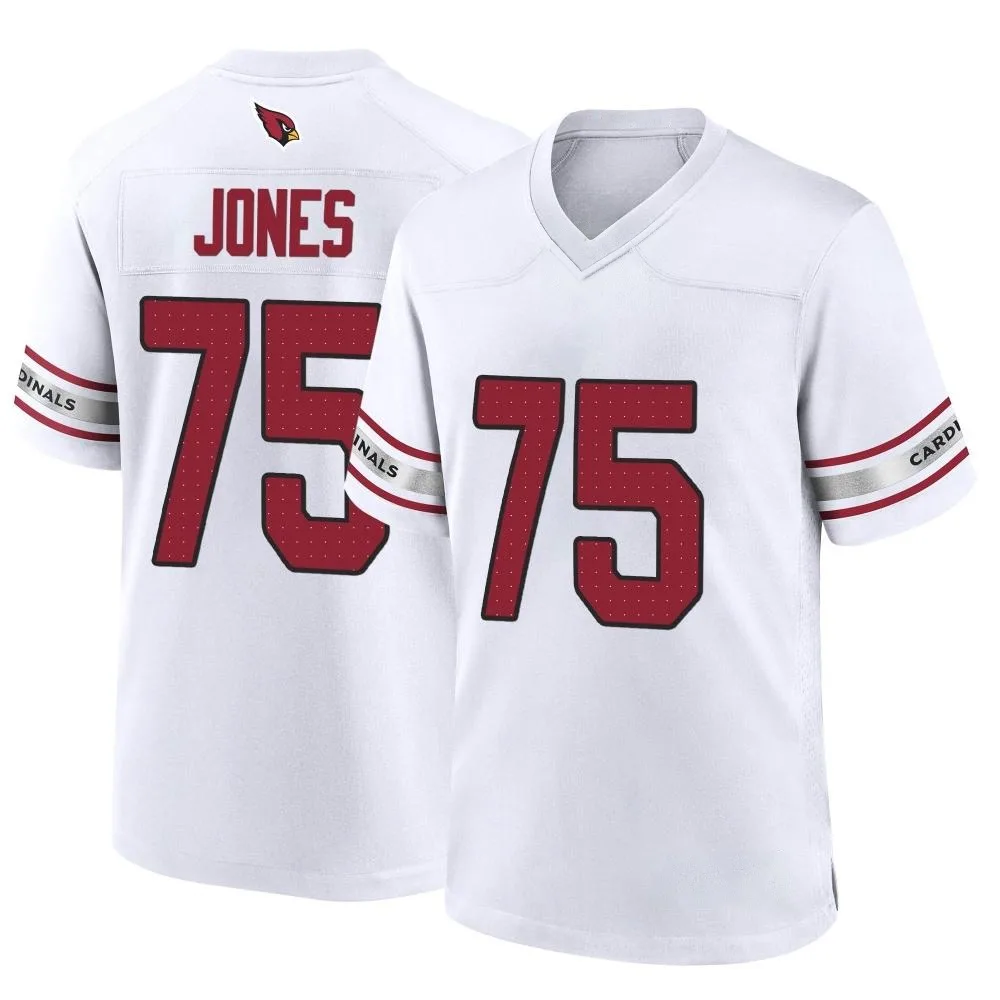 Men's Arizona Cardinals Christian Jones Nike Game White Jersey Men's Arizona Cardinals Christian Jones Nike Game White Jersey