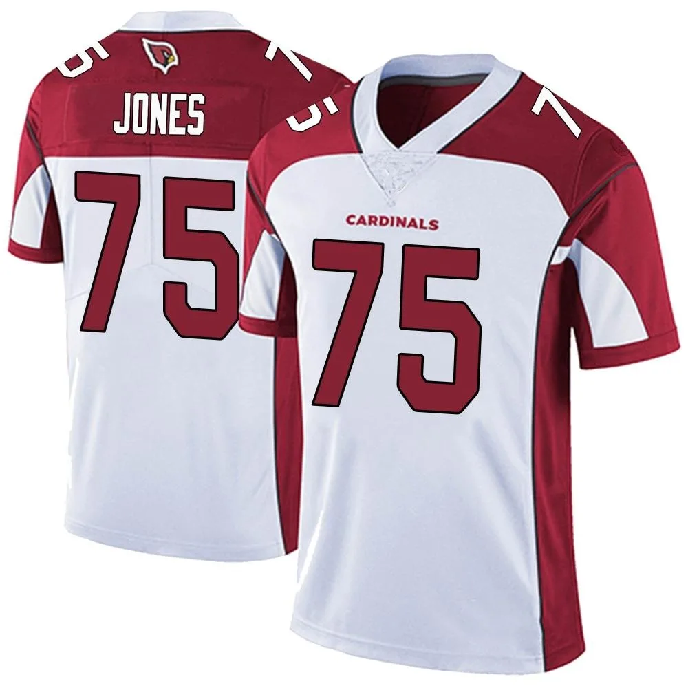 Men's Arizona Cardinals Christian Jones Nike Vapor Untouchable Limited White Jersey Men's Arizona Cardinals Christian Jones Nike Vapor Untouchable Limited White Jersey