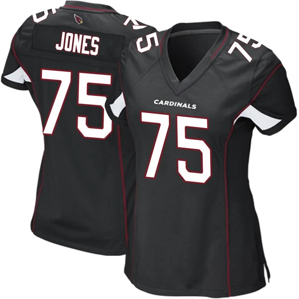 Women's Arizona Cardinals Christian Jones Nike Alternate Game Black Jersey Women's Arizona Cardinals Christian Jones Nike Alternate Game Black Jersey